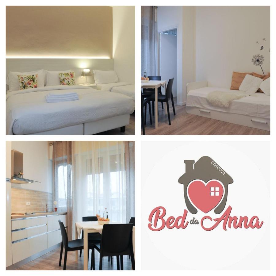 Hotel Bed Da Anna Peschiera del Garda Zewnętrze zdjęcie