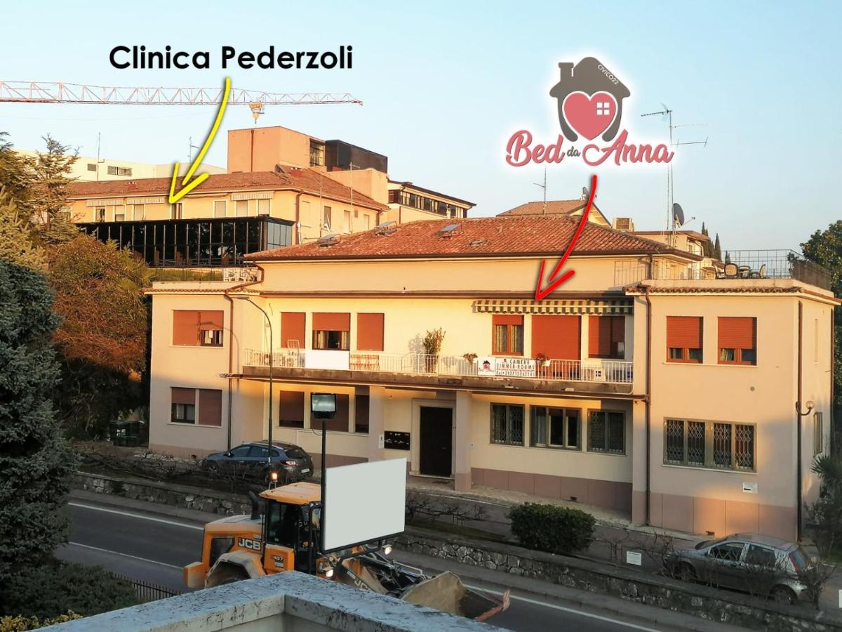 Hotel Bed Da Anna Peschiera del Garda Zewnętrze zdjęcie