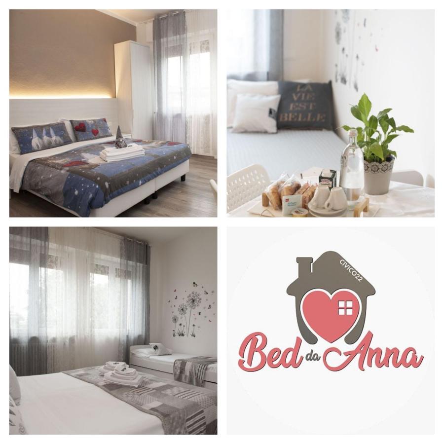 Hotel Bed Da Anna Peschiera del Garda Zewnętrze zdjęcie
