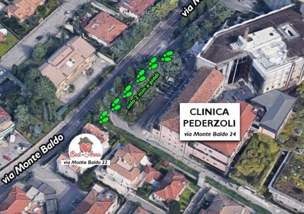 Hotel Bed Da Anna Peschiera del Garda Zewnętrze zdjęcie